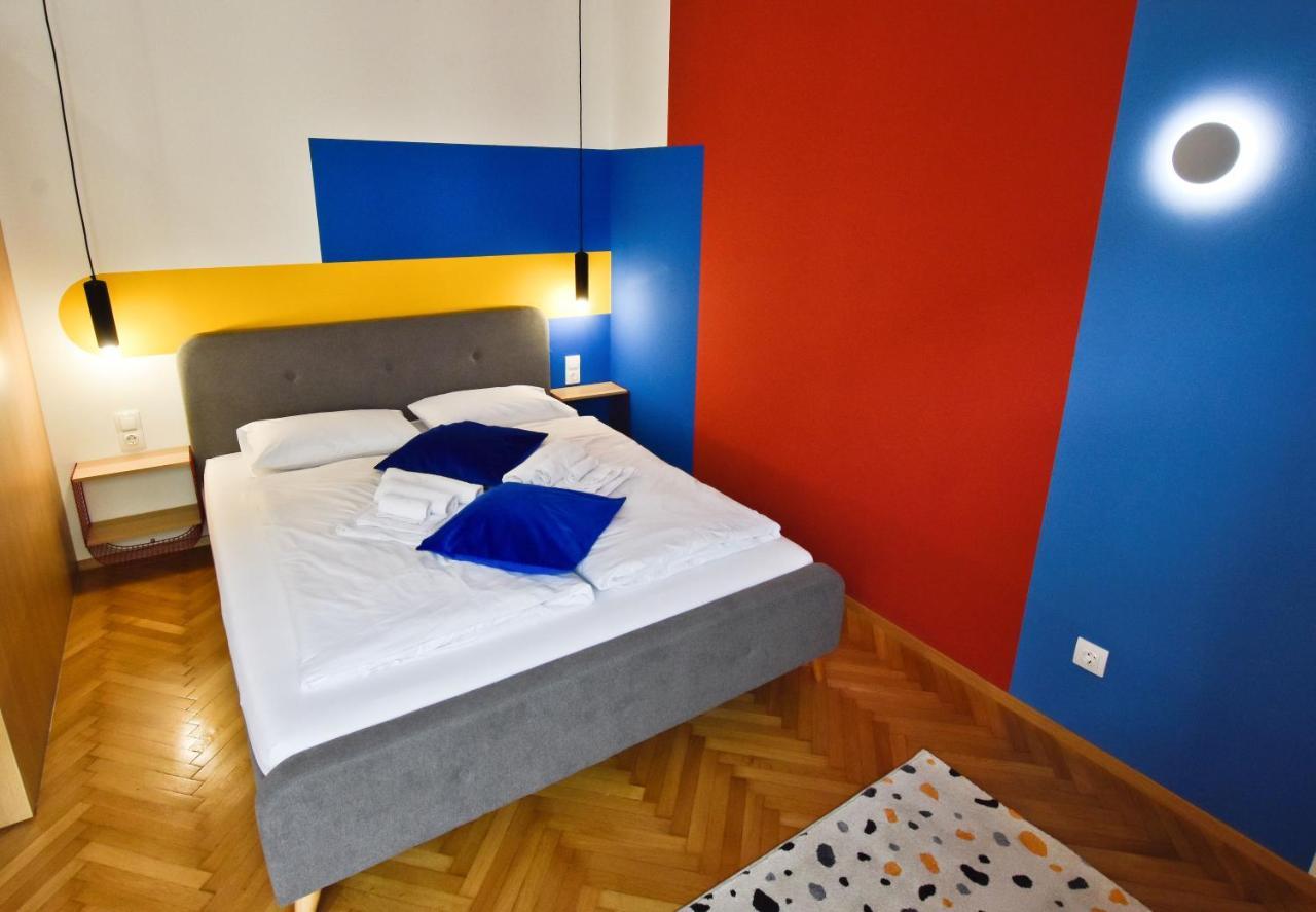 Zachar Apartman Sopron Eksteriør bilde