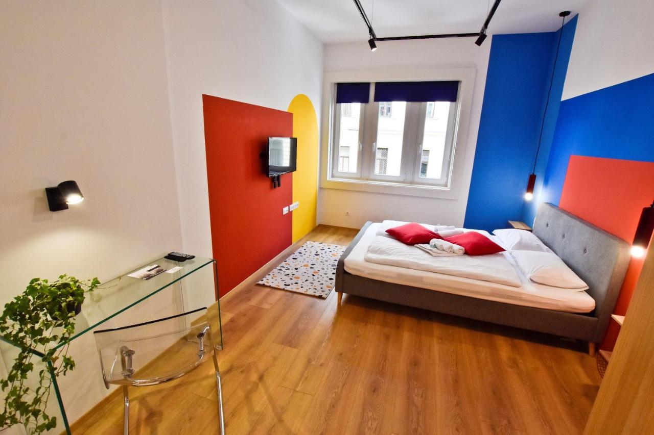 Zachar Apartman Sopron Eksteriør bilde